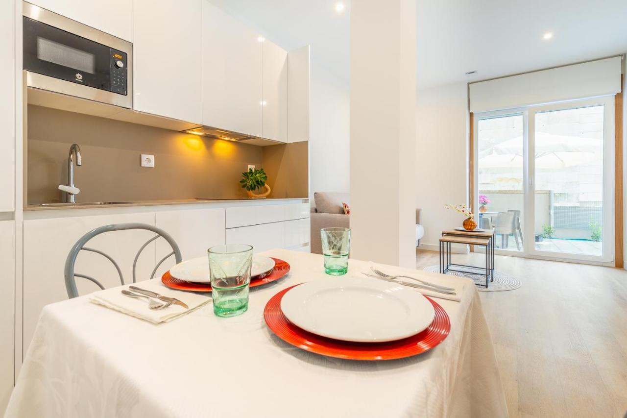 Apartamentos Areas Do Mar - Apart 1 Y 2 Sanxenxo Exterior photo
