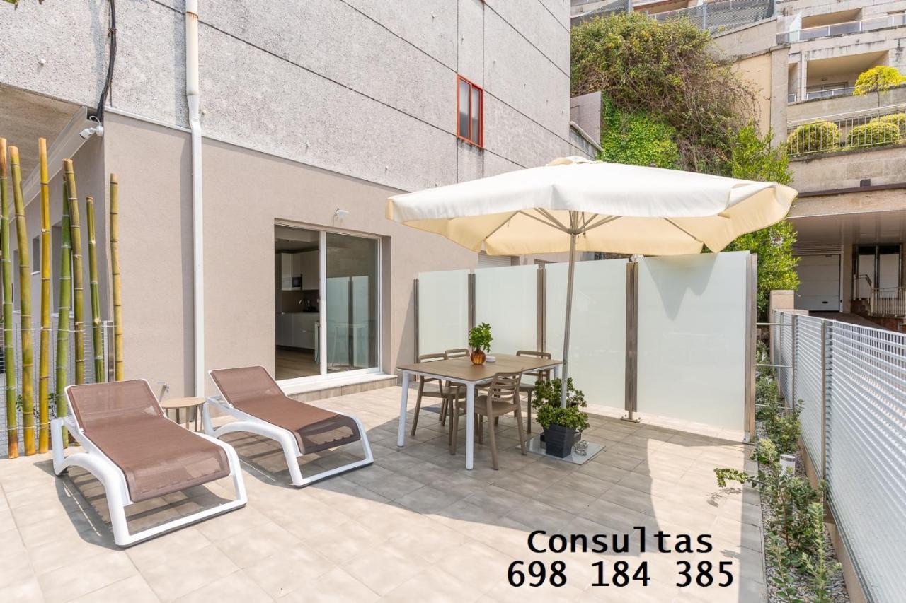 Apartamentos Areas Do Mar - Apart 1 Y 2 Sanxenxo Exterior photo