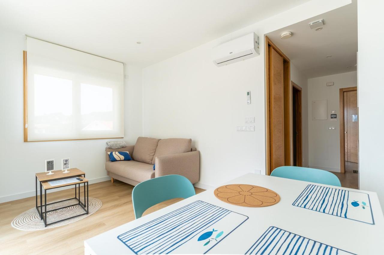 Apartamentos Areas Do Mar - Apart 1 Y 2 Sanxenxo Exterior photo