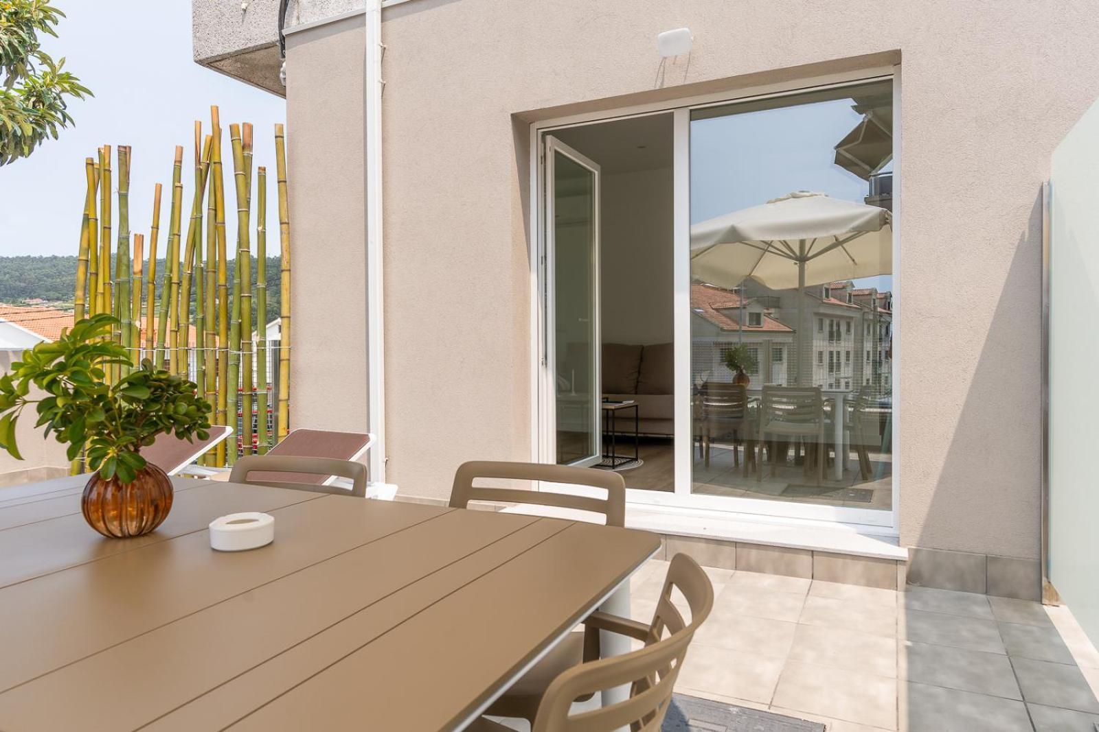 Apartamentos Areas Do Mar - Apart 1 Y 2 Sanxenxo Exterior photo